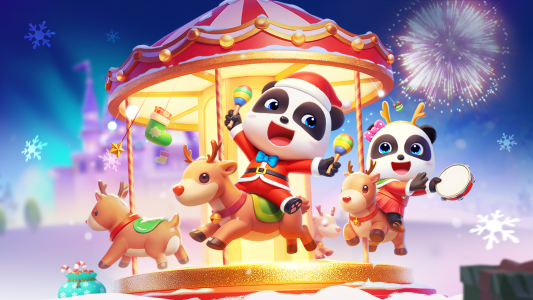 اسکرین شات 1 بازی Baby Panda World-Learning Game