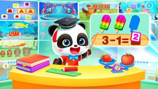 اسکرین شات بازی Baby Panda World: Kids Games 8