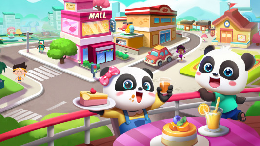 اسکرین شات بازی Baby Panda World-Learning Game 7