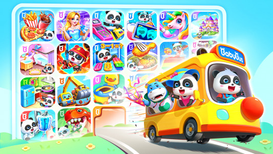 اسکرین شات بازی Baby Panda World-Learning Game 1