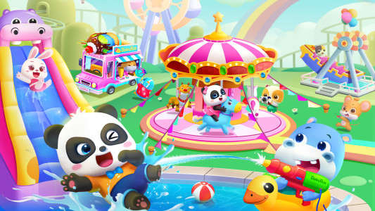 اسکرین شات 1 بازی Baby Panda World-Learning Game