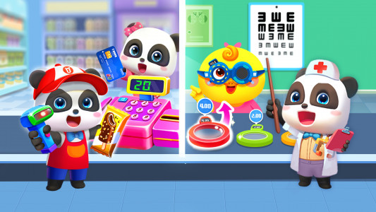 اسکرین شات بازی Baby Panda World: Kids Games 2