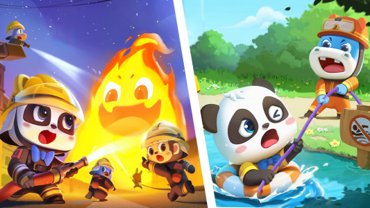 اسکرین شات بازی Baby Panda World: Kids Games 6