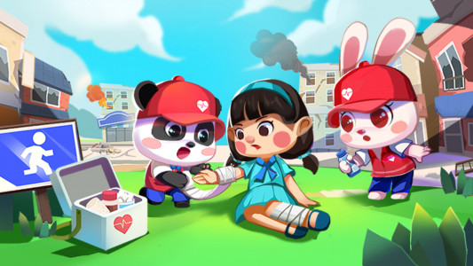 اسکرین شات بازی Baby Panda World 4