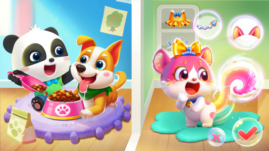 اسکرین شات بازی Baby Panda World: Kids Games 4