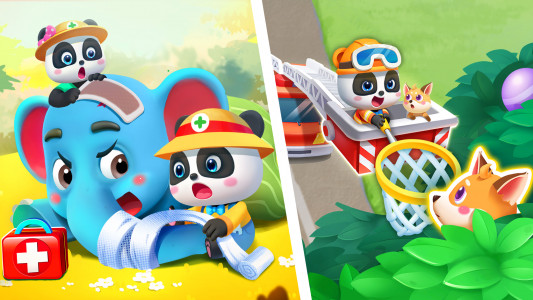 اسکرین شات بازی Baby Panda World: Kids Games 5