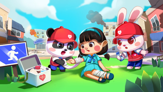 اسکرین شات 3 بازی Baby Panda World-Learning Game