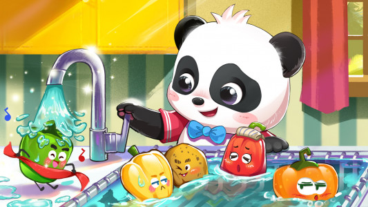 اسکرین شات بازی Baby Panda World 3