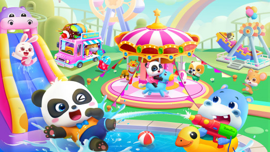 اسکرین شات بازی Baby Panda World 1