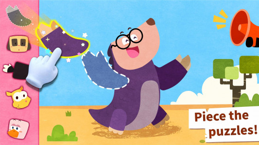 اسکرین شات بازی Little Panda's Animal World 2