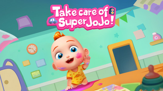 اسکرین شات بازی Super JoJo: Baby Care 1