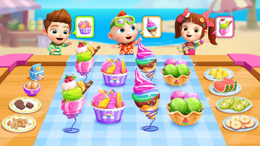 اسکرین شات بازی Super JoJo's Summer Ice Cream 6