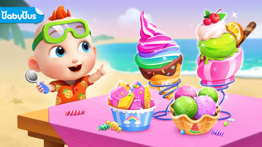 اسکرین شات بازی Super JoJo's Summer Ice Cream 1