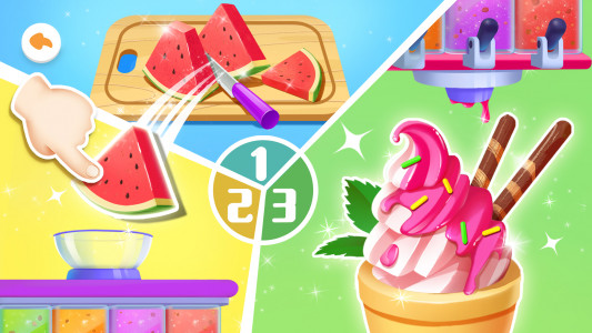 اسکرین شات بازی Super JoJo's Summer Ice Cream 4