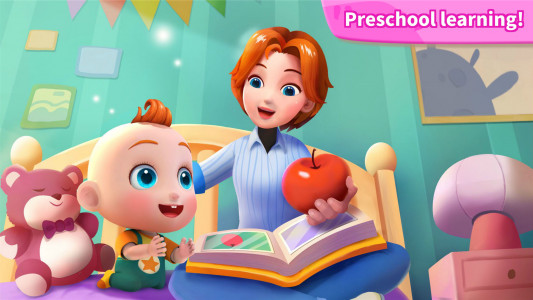 اسکرین شات بازی Super JoJo: Preschool Learning 1