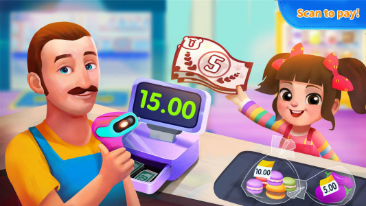 اسکرین شات بازی Super JoJo: Supermarket 5