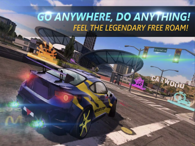 اسکرین شات بازی Speed Legends: Car Driving Sim 2