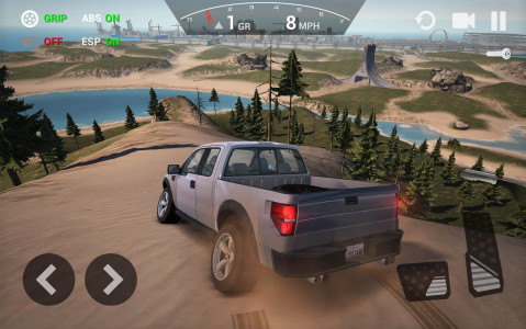 اسکرین شات بازی Ultimate Car Driving Simulator 3
