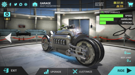 اسکرین شات بازی Ultimate Motorcycle Simulator 2