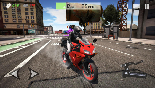 اسکرین شات بازی Ultimate Motorcycle Simulator 1