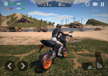اسکرین شات بازی Ultimate Motorcycle Simulator 4