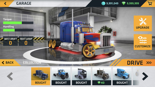 اسکرین شات بازی Ultimate Truck Simulator 5