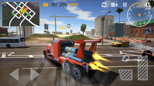 اسکرین شات بازی Ultimate Truck Simulator 1
