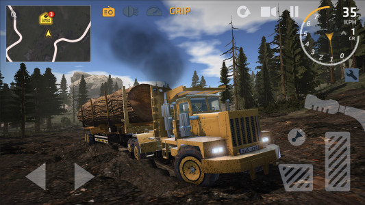 اسکرین شات بازی Ultimate Truck Simulator 2