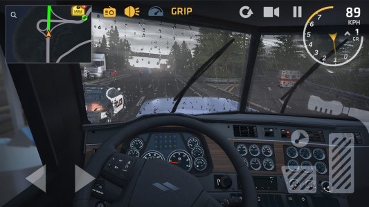 اسکرین شات بازی Ultimate Truck Simulator 3