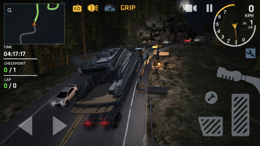 اسکرین شات بازی Ultimate Truck Simulator 4