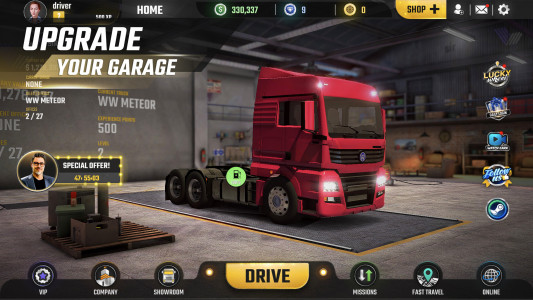 اسکرین شات بازی Truck Simulator World 1