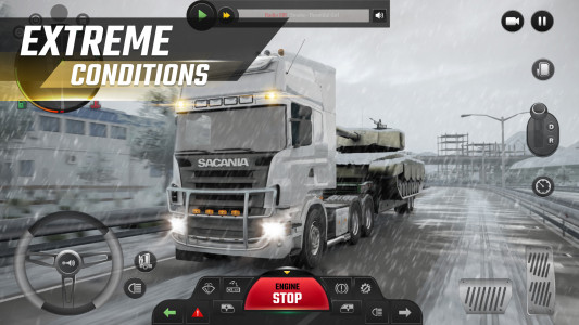 اسکرین شات بازی Truck Simulator World 6