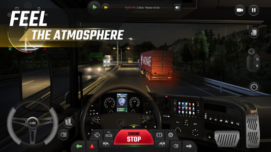 اسکرین شات بازی Truck Simulator World 7