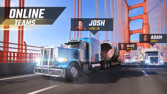 اسکرین شات بازی Truck Simulator World 3