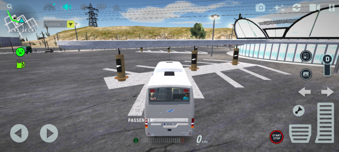 اسکرین شات بازی شبیه‌ساز حرفه‌ای اتوبوس  | نسخه مود شده 4