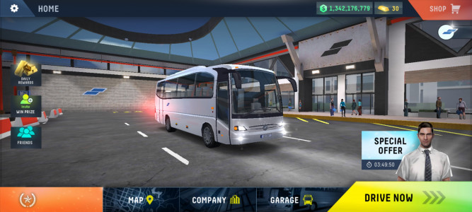 اسکرین شات بازی شبیه‌ساز حرفه‌ای اتوبوس  | نسخه مود شده 2