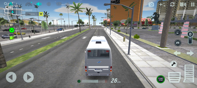 اسکرین شات بازی شبیه‌ساز حرفه‌ای اتوبوس  | نسخه مود شده 3