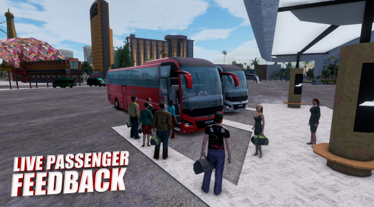 اسکرین شات بازی Bus Simulator : MAX 4