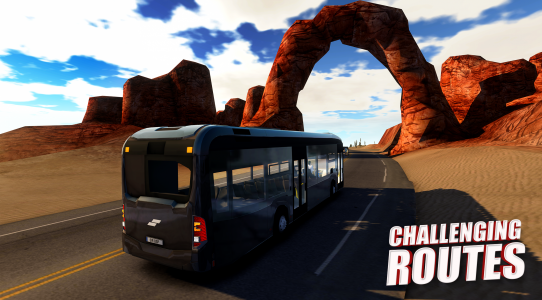 اسکرین شات بازی Bus Simulator : MAX 5
