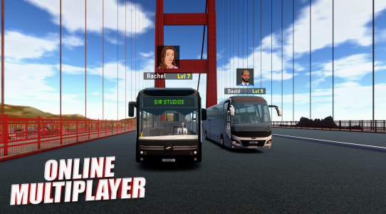 اسکرین شات بازی Bus Simulator : MAX 3
