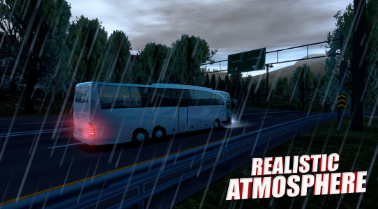 اسکرین شات بازی Bus Simulator : MAX 2