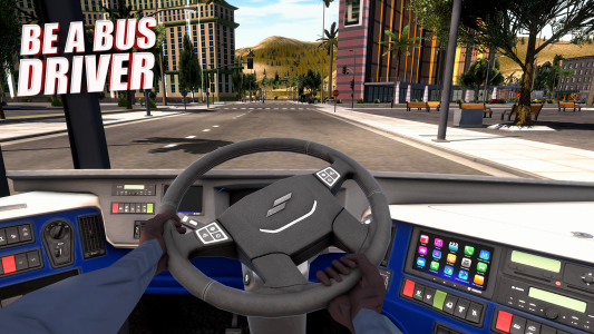 اسکرین شات بازی Bus Simulator : MAX 8