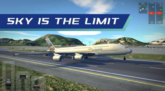 اسکرین شات بازی Flight Simulator: Plane Game 7
