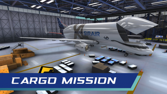 اسکرین شات بازی Flight Simulator: Plane Game 8