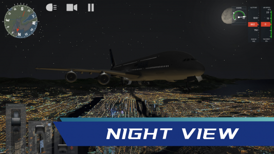 اسکرین شات بازی Flight Simulator: Plane Game 4
