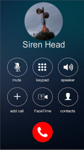 اسکرین شات بازی Call From Siren Head Prank simulation 2