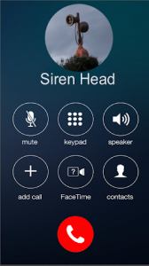 اسکرین شات بازی Call From Siren Head Prank simulation 7