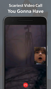 اسکرین شات برنامه Best Scary Siren Head Fake Chat And Video Call 4