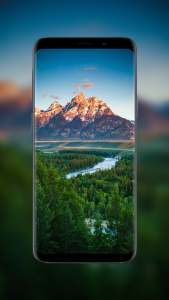 اسکرین شات 6 برنامه Nature Wallpapers - BlissView