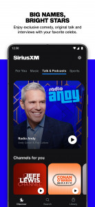 اسکرین شات برنامه SiriusXM: Music, Sports & News 6